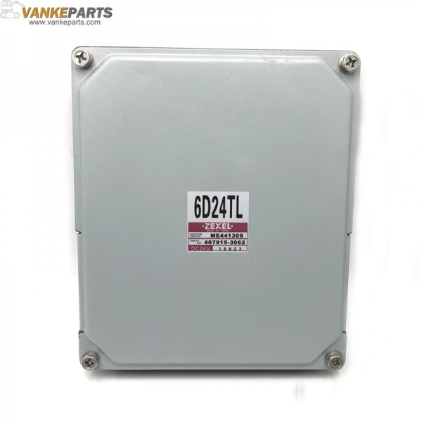 Vankeparts Excavator ECU For Engine 6BG1 6D24 Part NO.: 407915-3062