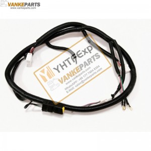 Vankeparts Case Excavator 240A Display Wiring Harness High Quality 