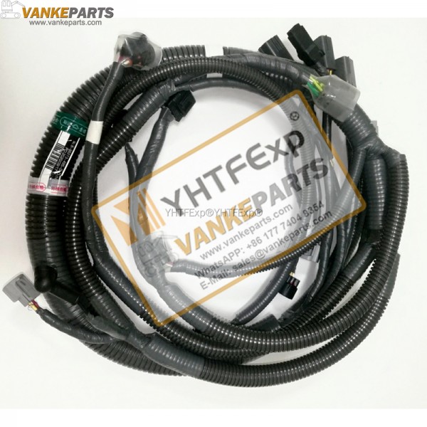 Vankeparts Case Excavator 240C Engine Wiring Harness High Quality 8-98273495-0-D-VN