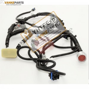 Vankeparts Case Excavator 240A Engine Wiring Harness High Quality 86991433