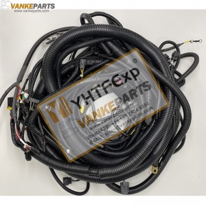 Vankeparts Case Excavator 300C External Wiring Harness High Quality KBR14100