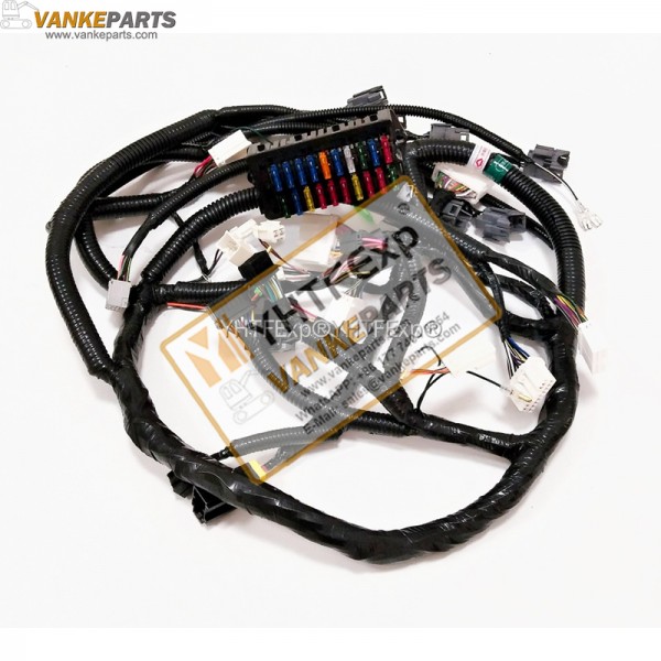 Vankeparts Case Excavator 360A Internal Wiring Harness High Quality KHR4299X