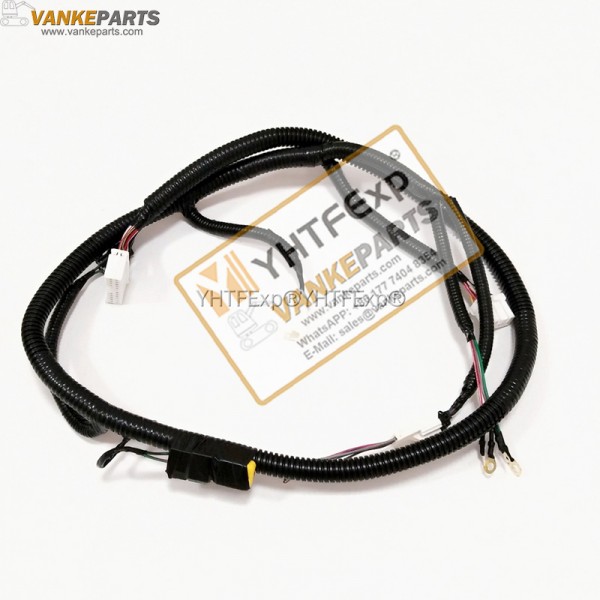 Vankeparts Case Excavator 360A Display Wiring Harness High Quality KHR4306