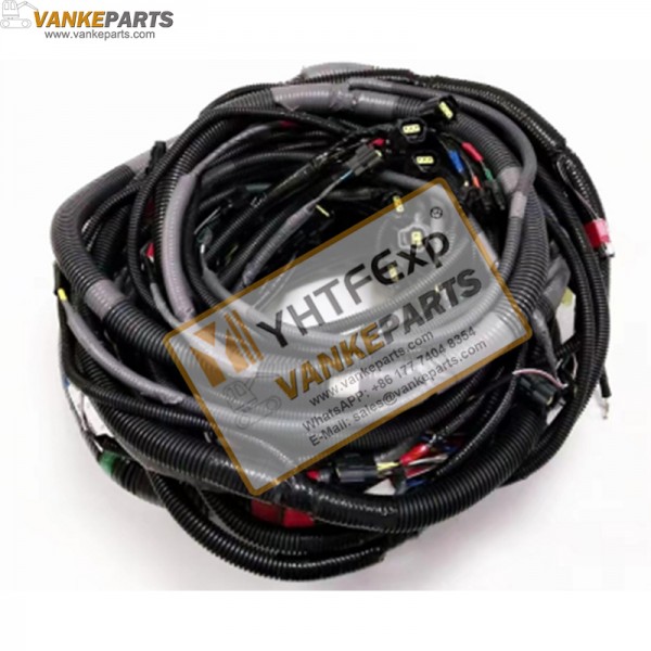 Vankeparts Case Excavator 240C Wiring Harness High Quality KRH17480