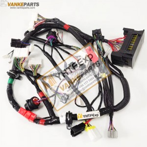 Vankeparts Case Excavator 240A Internal Wiring Harness High Quality KRR1387X-E