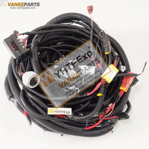 Vankeparts Case Excavator 240A External Wiring Harness High Quality KRR1601