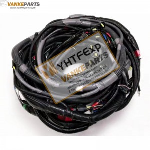 Vankeparts Case Excavator 240C Wiring Harness High Quality KRR22460