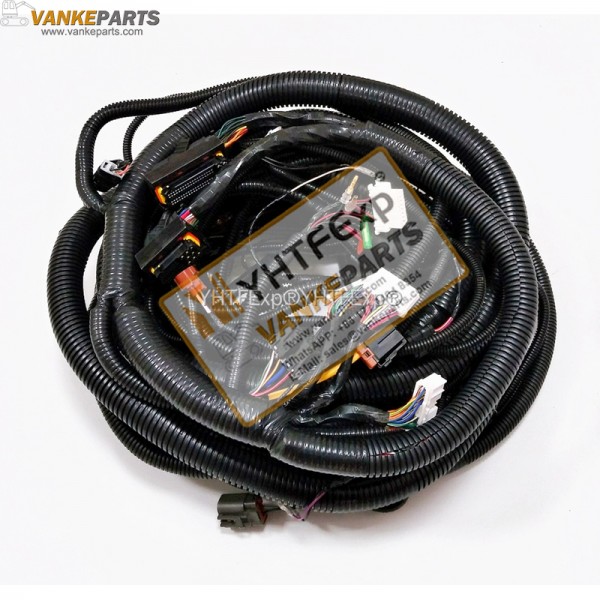 Vankeparts Case Excavator 360A External Wiring Harness High Quality KSR10530