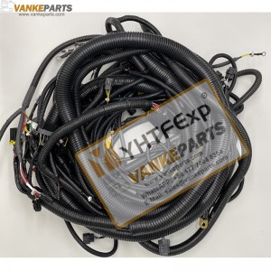 Vankeparts Case Excavator 370C External Wiring Harness High Quality KSR14210