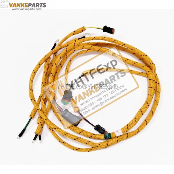 Caterpillar Excavator 325B Water Temperature Sensor Wiring Harness High Quality Part No.: 111-4880