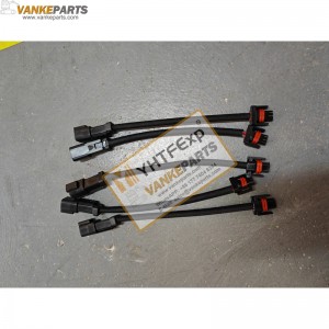 Vankeparts Caterpillar Excavator Wiring Harness High Quality 121-0596