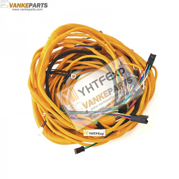 Vankeparts Caterpillar 345B External Wiring Harness High Quality 128-3774