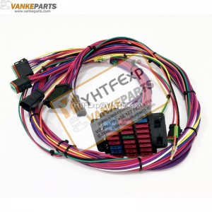 Vankeparts Caterpillar Excavator 325B Fused Box Wiring Harness Assembly Part No.: 132-1979