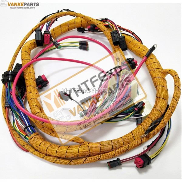 Vankeparts Caterpillar Excavator 312B Internal Wiring Harness High Quality PN.:150-7009 1507009