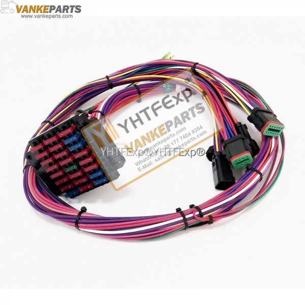 Vankeparts Caterpillar Excavator 330B Fuse Box Wiring Harness Assembly High Quality PN.:153-0286 1530286