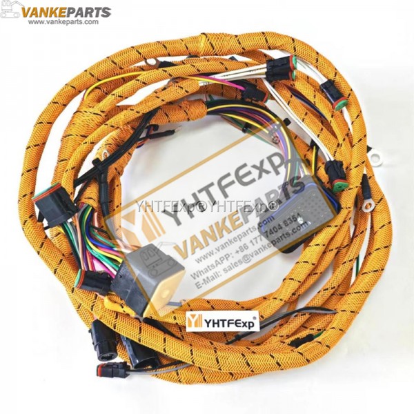 Vankeparts Caterpillar Bulldozer Engine Power Wiring Harness High Quality 160-2174