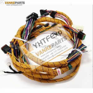 Vankeparts Caterpillar Excavator 320C Cab Chassis Wiring Harness High Quality Part No.: 163-6749