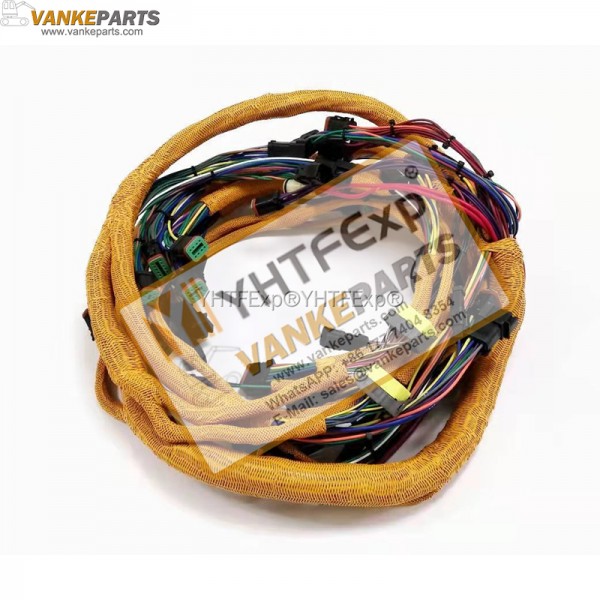 Vankeparts Caterpillar Excavator 345B Internal Wiring Harness High Quality 167-3537 1673537