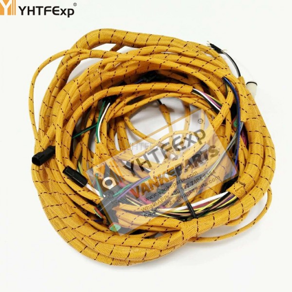 Caterpillar Excavator 345B External Wiring Harness High Quality Part No.: 167-3538