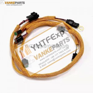 Caterpillar Excavator 365B Oil Temperature Sensor Wiring Harness High Quality Part No.: 170-9469