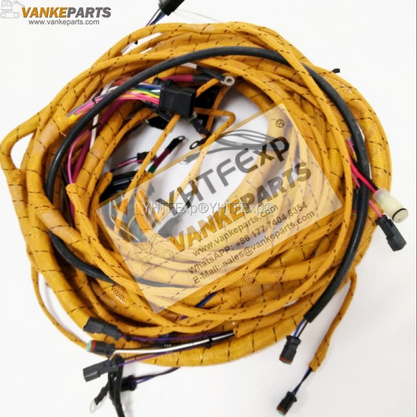 Caterpillar Excavator 330C External Wiring Harness High Quality Part No.:  193-3394