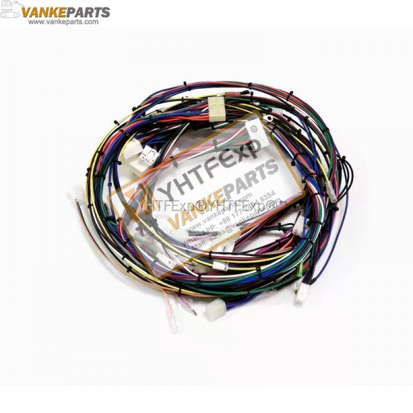 Vankeparts Caterpillar Excavator 320C Cab Internal Wiring Harness High Quality Part No.: 198-0857