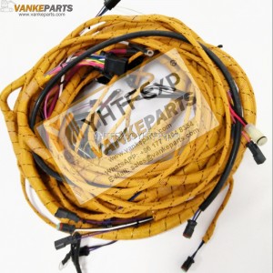 Vankeparts Caterpillar Excavator 330C External Wiring Harness High Quality 204-1813