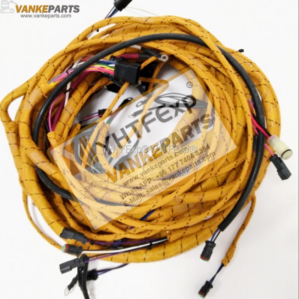 Vankeparts Caterpillar 330C External Wiring Harness High Quality 204-1857