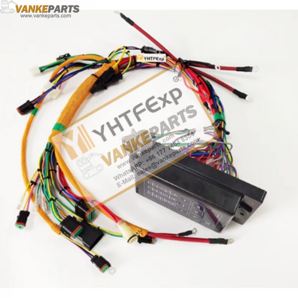 Vanakeparts Caterpillar Excavator 314C Fuse Box Assembly High Quality 204-1898