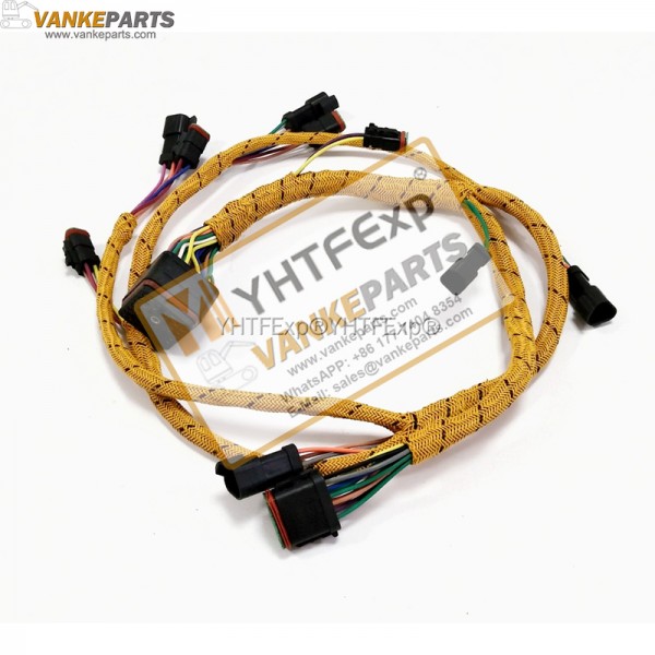 Vankeparts Caterpillar Excavator 365B Engine Wiring Harness High Quality Part No.:206-5016 2065016