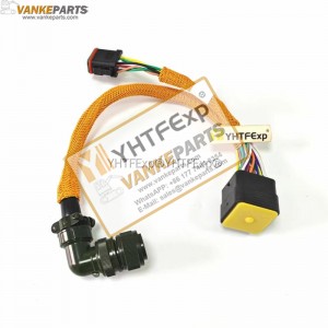 Vankeparts Caterpillar Bulldozer D6RII Wiring Harness High Quality 210-2509