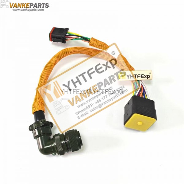 Vankeparts Caterpillar Bulldozer D6RII Wiring Harness High Quality 210-2509