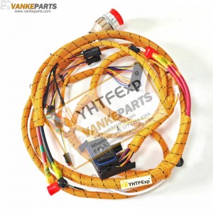 Vankeparts Caterpillar Wheel loader 966G 972G Engine Power Wiring Harness High Quality 216-7109