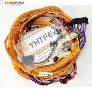 Caterpillar Excavator 345C Cab Internal Wiring Harness High Quality Part No.: 231-1692