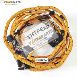 Vankeparts Caterpillar Excavator D6N Engine Power Wiring Harness  231-5849