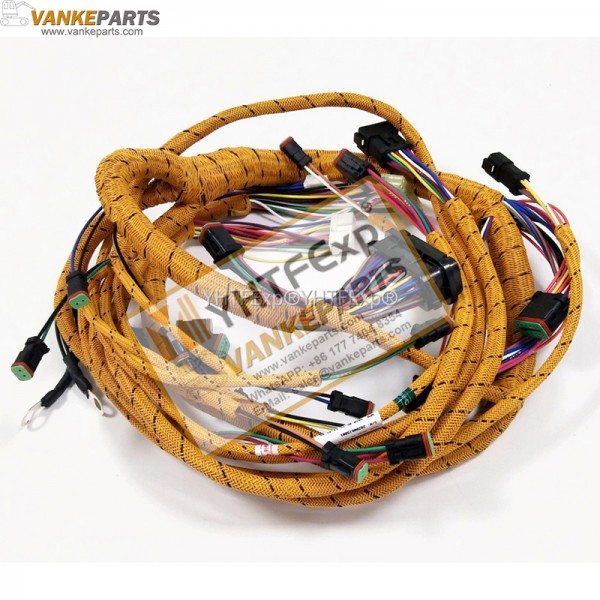 Vankeparts Caterpillar 330C Cab Wiring Harness (European Version) High Quality 233-1032