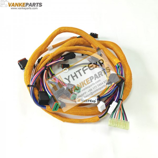 Vankeparts Caterpillar Excavator 312C Cab Internal Wiring Harness High Quality 233-9932 2339932