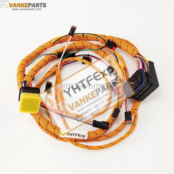 Vankeparts Caterpillar D9R Bulldozer Engine Wiring Harness High Quality Part No.: 163-5450