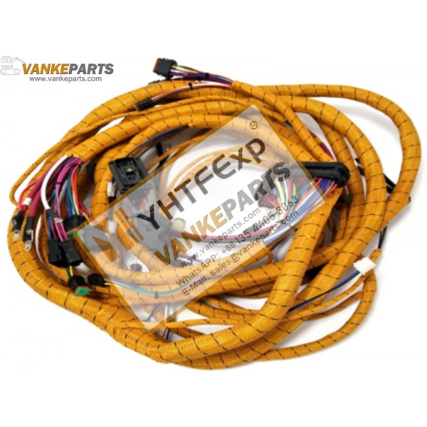 Vankeparts Caterpillar Excavator 325C Wiring Harness High Quality 241-8332