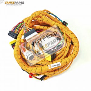 Vankeparts Caterpillar 966H Wheel Loader Frame Wiring Harness High Quality 245-3257 2453257