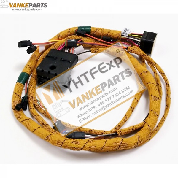 Vankeparts Caterpillar Wheel Loader 966H Engine Power Wiring Harness High Quality PN.: 245-3514