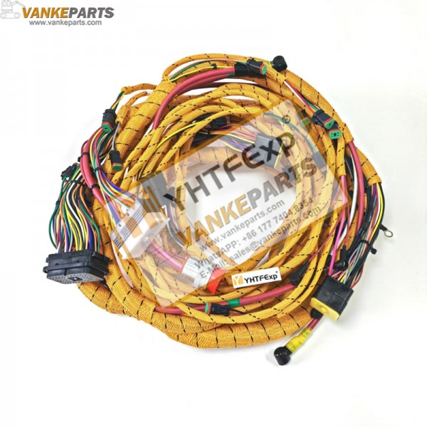 Vankeparts Caterpillar Wheel Loader 950H Wiring Harness High Quality 247-4506 2474506