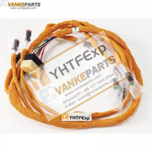 Vankeparts Caterpillar Loader 966H Transmission Wiring Harnesses High Quality Part No.: 328-4410