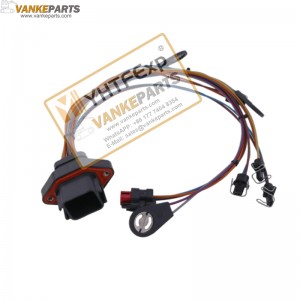 Caterpillar Excavator 349 Engine Fuel Injector Wiring Harness High Quality Part No.: 418-7619