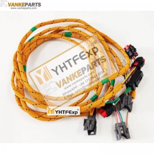 Vankeparts Caterpillar Excavator 329D Relay Wiring Harness High Quality Part No.: 251-0614