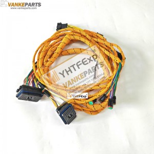 Vankeparts Caterpillar Wheel Excavator M322D ECU Wiring Harness High Quality 252-6621