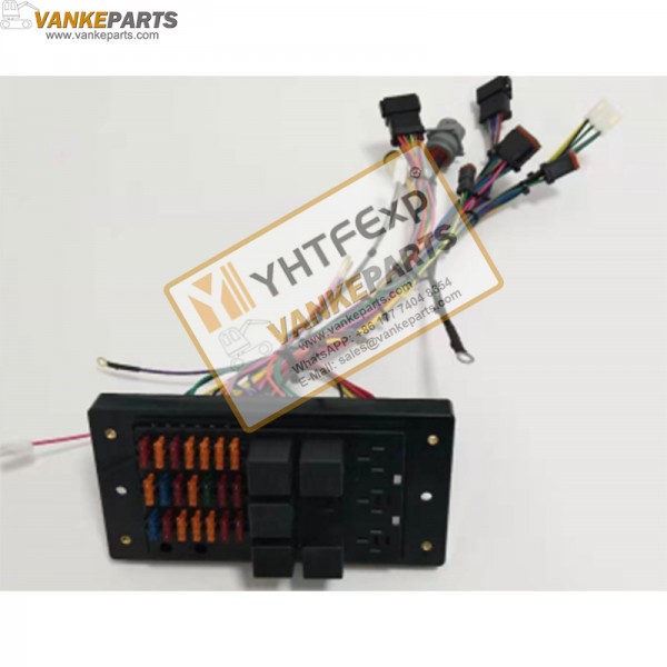 Vankeparts Caterpillar Excavator 311CU Fuse Box Assembly High Quality PN.:259-4862 2594862