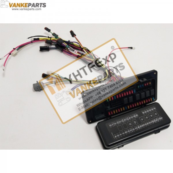 Vankeparts Caterpillar Excavator 312C Fuse Box Wiring Harness Assembly High Quality Part No.: 259-4870