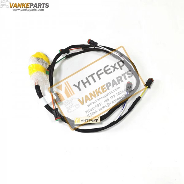 Vankeparts Caterpillar Bulldozer D7R Transmission Shift Wiring Harness High Quality Part No.: 263-4081