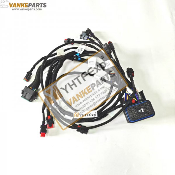 Vankeparts Caterpillar Industrial Engine C9 Engine Wiring Harness High Quality 266-7691